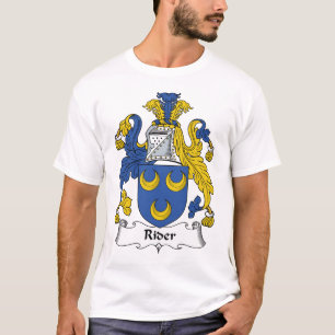 Camiseta Escudo de la familia del jinete