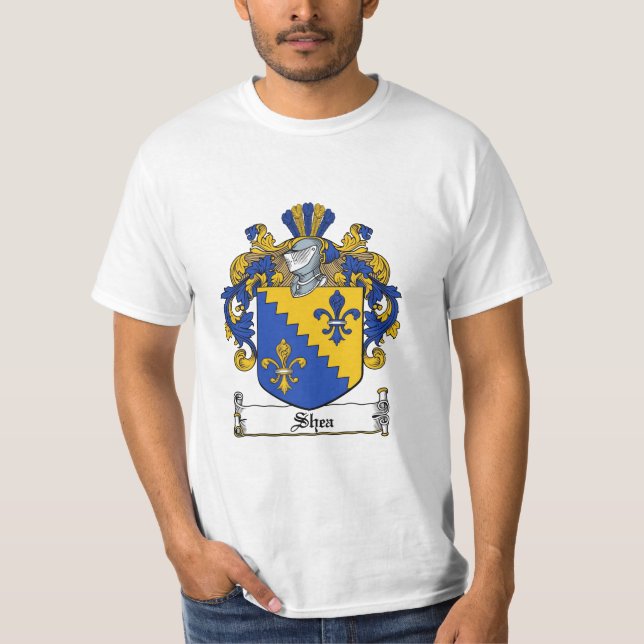 Camiseta Escudo de la familia del mandingo - escudo de (Anverso)
