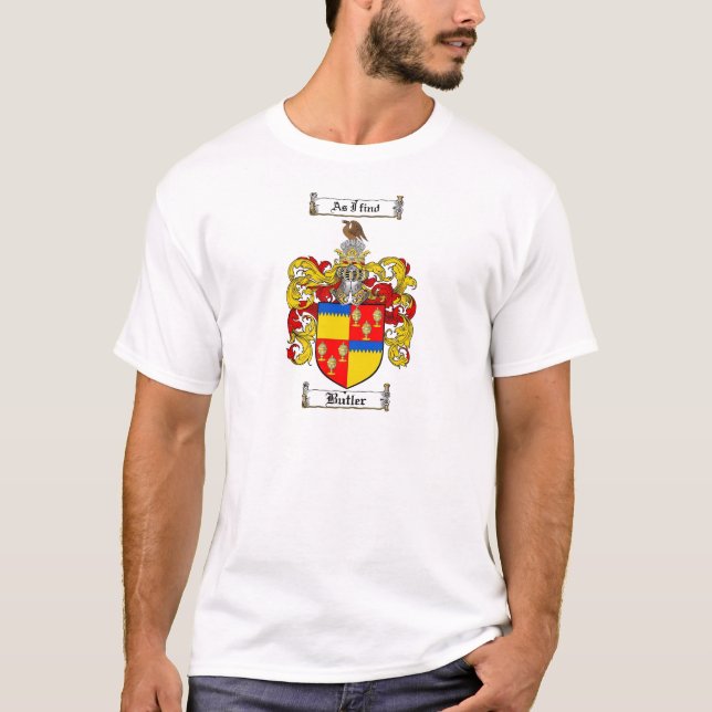 CAMISETA ESCUDO DE LA FAMILIA DEL MAYORDOMO - ESCUDO DE (Anverso)
