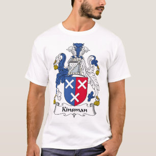 Camiseta Escudo de la familia del pariente