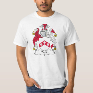Camiseta Escudo de la familia del peck