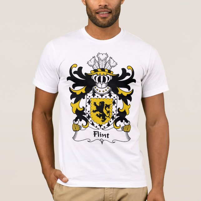 Camiseta Escudo de la familia del pedernal (Anverso)