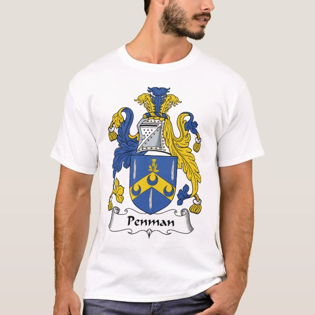 Camiseta Escudo de la familia del pendolista (Anverso)