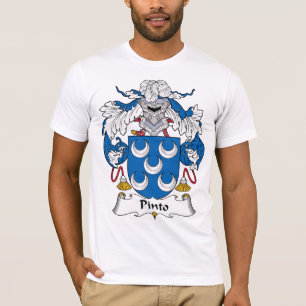 Camiseta Escudo de la familia del Pinto
