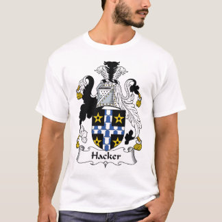 Camiseta Escudo de la familia del pirata informático