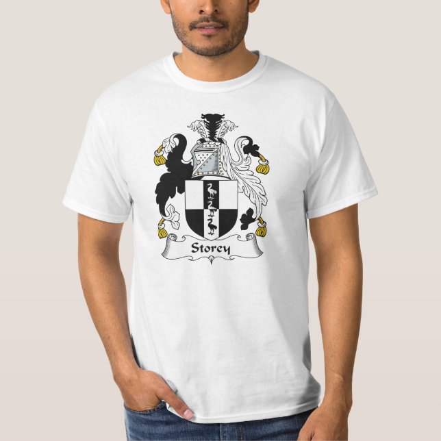 Camiseta Escudo de la familia del piso (Anverso)