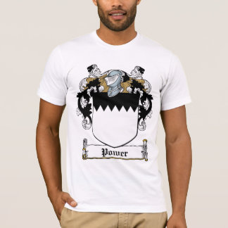 Camiseta Escudo de la familia del poder