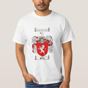 Camiseta Escudo de la familia del precio - escudo de armas