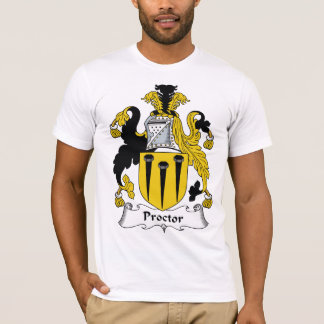 Camiseta Escudo de la familia del procurador