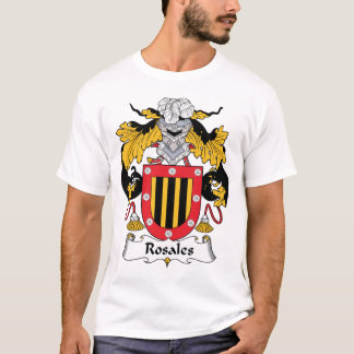 Camiseta Escudo de la familia del Rosales