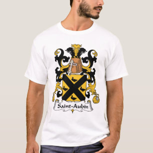 Camiseta Escudo de la familia del Santo-Aubin