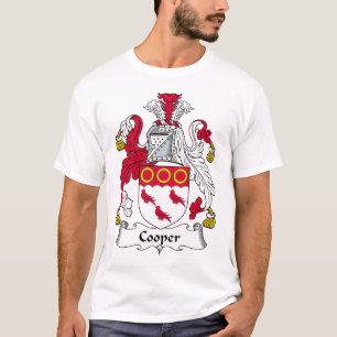 Camiseta Escudo de la familia del tonelero