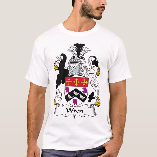 Camiseta Escudo de la familia del Wren (Anverso)