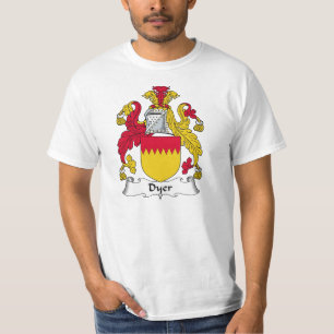Camiseta Escudo de la familia el tintóreo