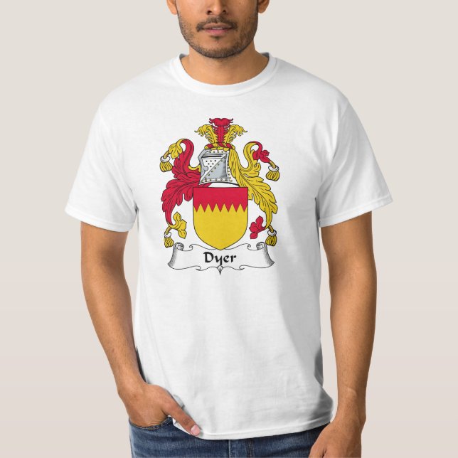 Camiseta Escudo de la familia el tintóreo (Anverso)