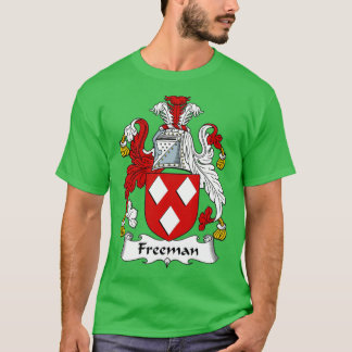 Camiseta Escudo de la familia Freeman Coat