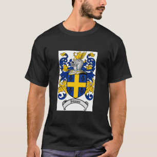 Camiseta Escudo de la familia Johnson - Escudo de armas