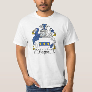 Camiseta Escudo de la familia que coloca