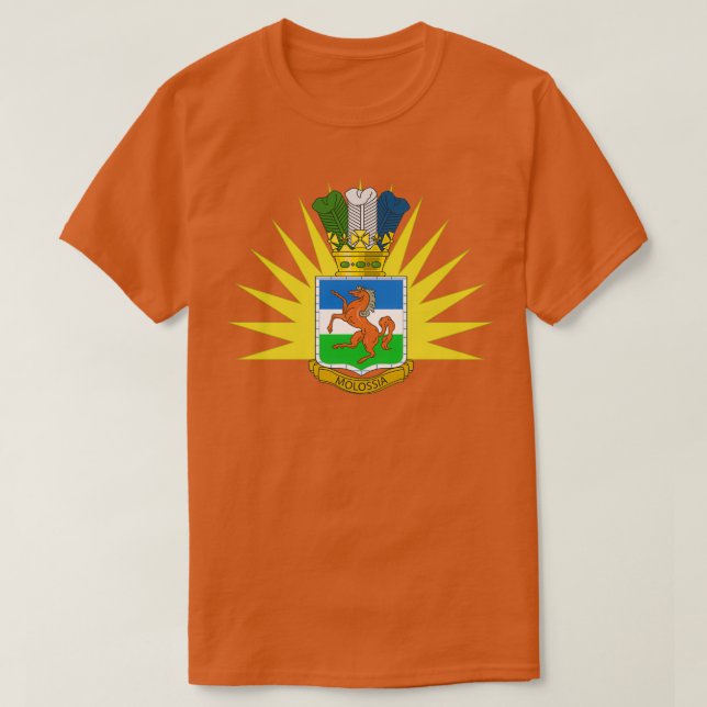 Camiseta Escudo de la República de Molossia (Diseño del anverso)