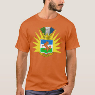Camiseta Escudo de la República de Molossia