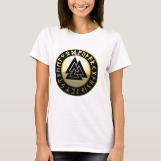 Camiseta Escudo de la runa de Valknut