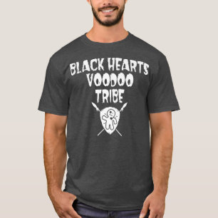 Camiseta Escudo de la tribu Voodoo Black Hearts 249