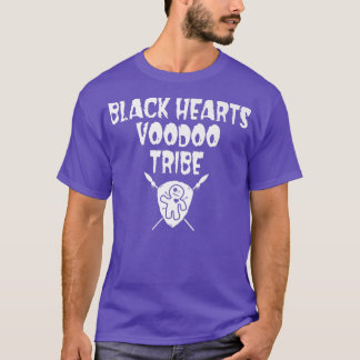 Camiseta Escudo de la tribu Voodoo Black Hearts 249