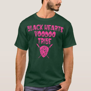 Camiseta Escudo de la tribu Voodoo Black Hearts 250