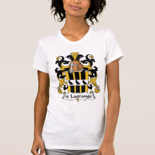 Camiseta escudo de Lagrange Family