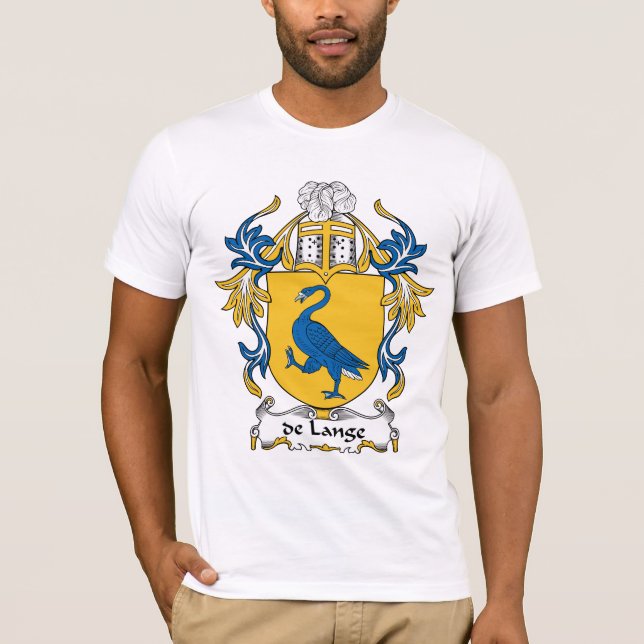 Camiseta escudo de Lange Family (Anverso)