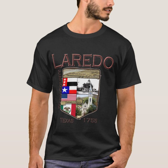 Camiseta Escudo de Laredo (Anverso)
