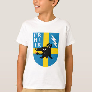 Camiseta Escudo de las runas de Fenrir