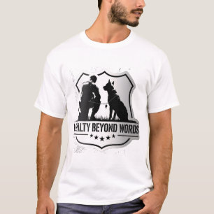Camiseta Escudo de Lealtad Más Allá de las Palabra