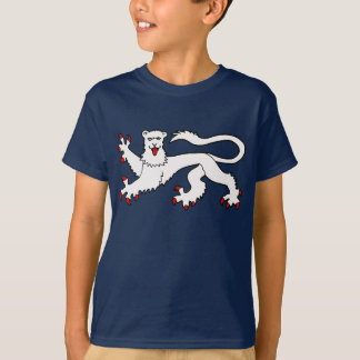 Camiseta Escudo de León Británico de Inglaterra