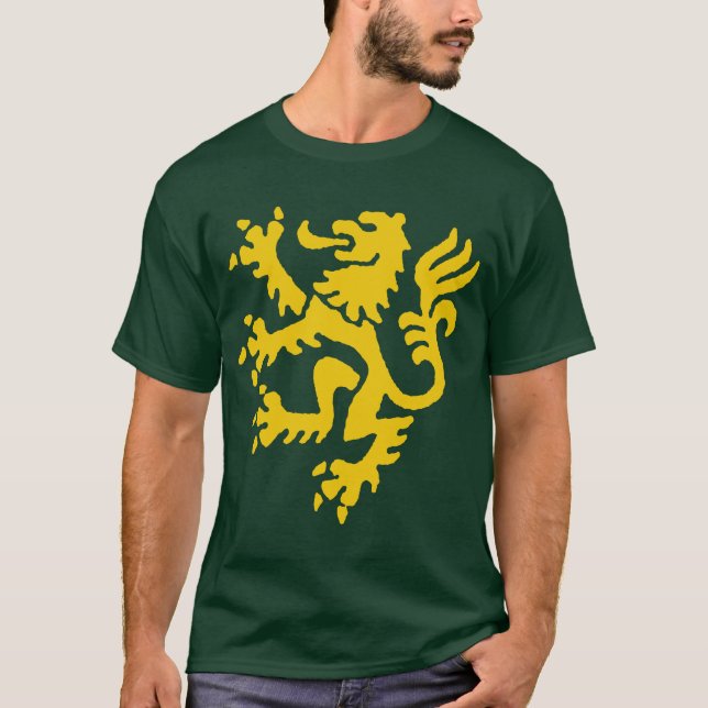 Camiseta Escudo de leones (Anverso)