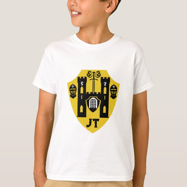 Camiseta Escudo de los Caballeros del personalizable (Anverso)