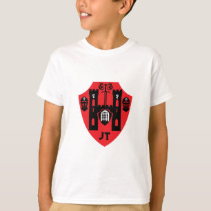 Camiseta Escudo de los Caballeros del personalizable