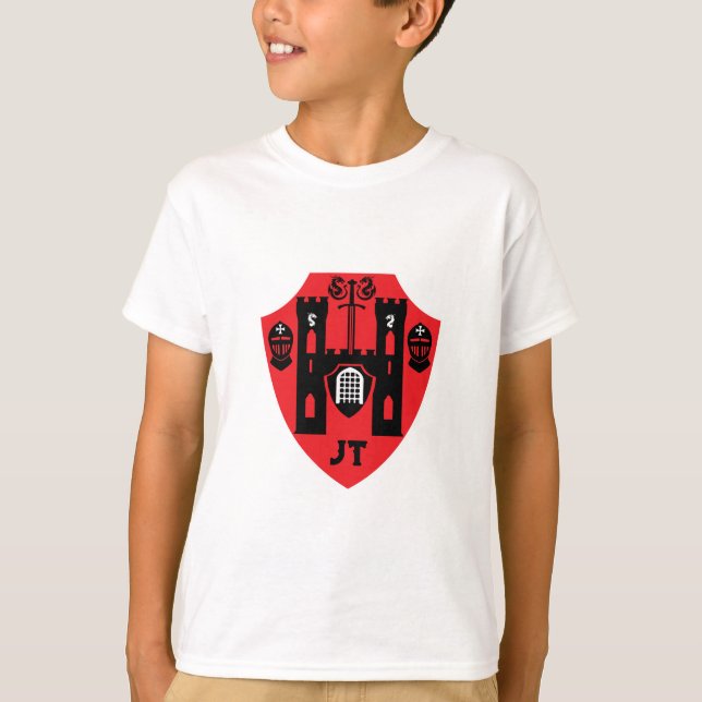 Camiseta Escudo de los Caballeros del personalizable (Anverso)