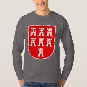 Camiseta Escudo de los sajones de Transilvania