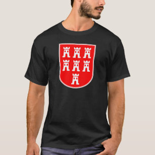 Camiseta Escudo de los sajones de Transylvanian