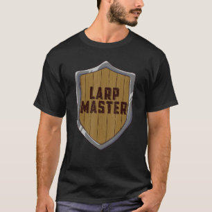 Camiseta Escudo de Maestro de LARP, LARPing