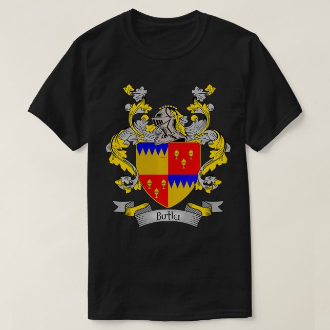Camiseta Escudo de marihuana de armamento de mariposa de ap (Diseño del anverso)