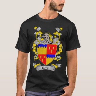 Camiseta Escudo de marihuana de armamento de mariposa de ap