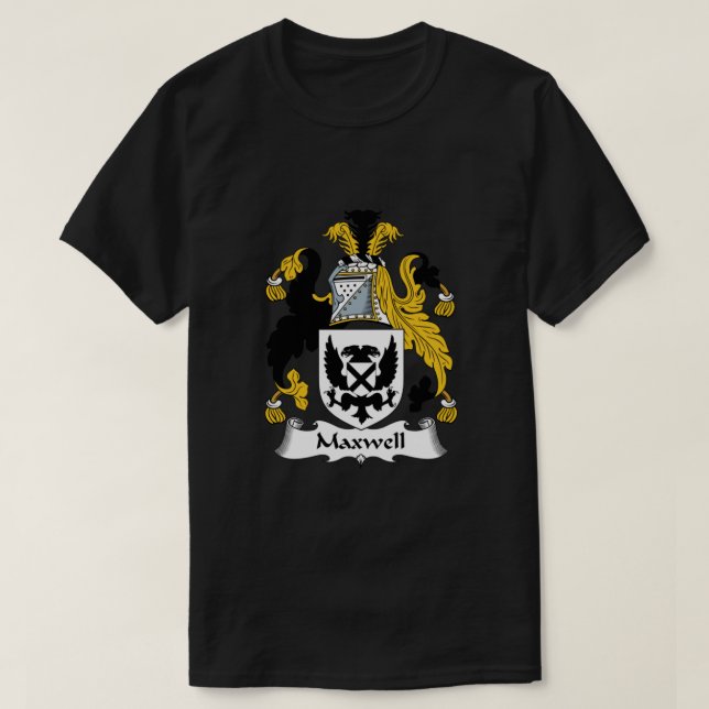 Camiseta Escudo de Maxwell de Maxwell (Diseño del anverso)