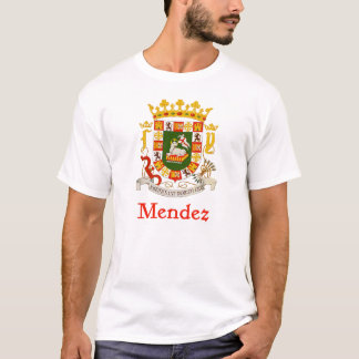 Camiseta Escudo de Méndez de Puerto Rico
