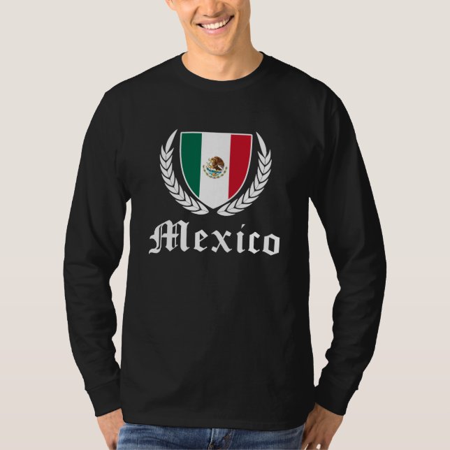 Camiseta Escudo de México (Anverso)