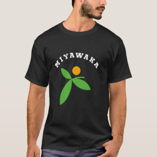 Camiseta Escudo de Miyawaka Bandera orgullo nacional Regalo