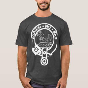 Camiseta Escudo de nombre de clan familiar escocés MacDoug