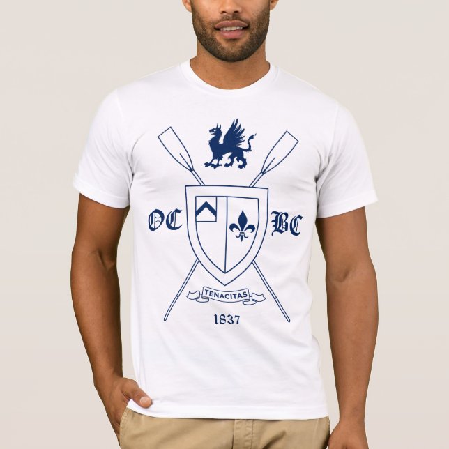 Camiseta Escudo de OCBC (Anverso)