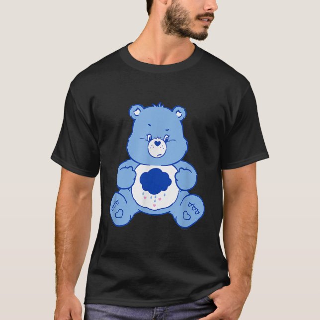 Camiseta Escudo de oso gruñón  (Anverso)